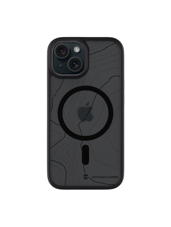 Tactical Tactical MagForce Hyperstealth Sika Kryt pro Apple iPhone 15 Asphalt
