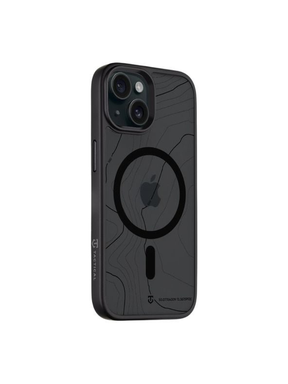 Tactical Tactical MagForce Hyperstealth Sika Kryt pro Apple iPhone 15 Asphalt