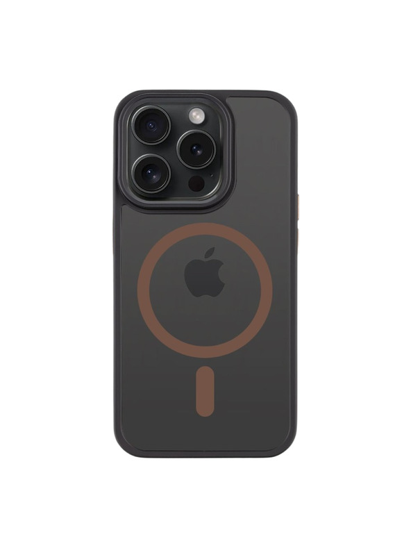 Tactical Tactical MagForce Hyperstealth 2.0 Kryt pro Apple iPhone 15 Pro Black/Moucha Moose