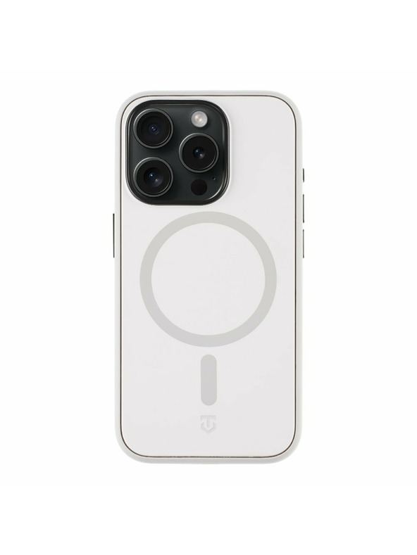 Tactical Tactical MagForce SmoothIsFast Kryt pro Apple iPhone 15 Pro Chalk