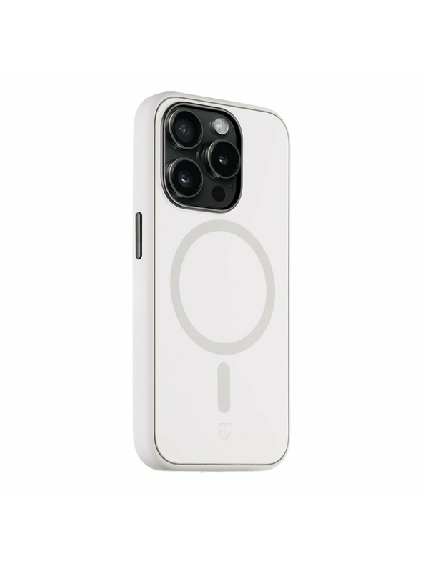 Tactical Tactical MagForce SmoothIsFast Kryt pro Apple iPhone 15 Pro Chalk