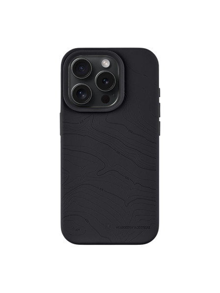 Tactical Tactical MagForce Beaver Kryt pro Apple iPhone 15 Pro Asphalt
