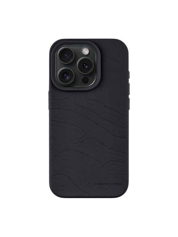 Tactical Tactical MagForce Beaver Kryt pro Apple iPhone 15 Pro Asphalt