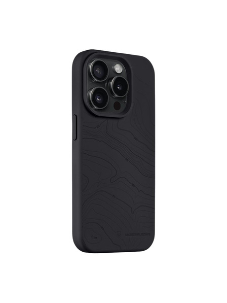 Tactical Tactical MagForce Beaver Kryt pro Apple iPhone 15 Pro Asphalt