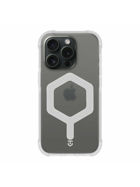 Tactical Tactical MagForce Hexagon Kryt pro Apple iPhone 15 Pro T-White