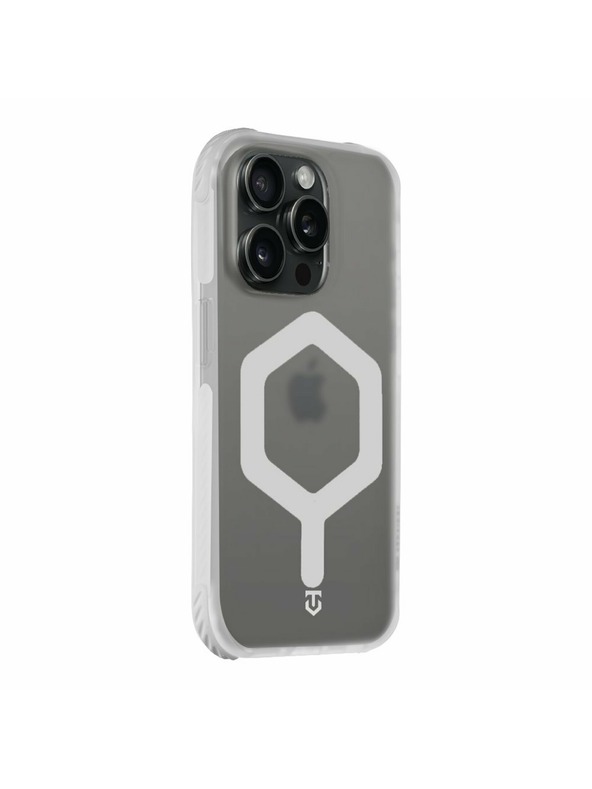 Tactical Tactical MagForce Hexagon Kryt pro Apple iPhone 15 Pro T-White