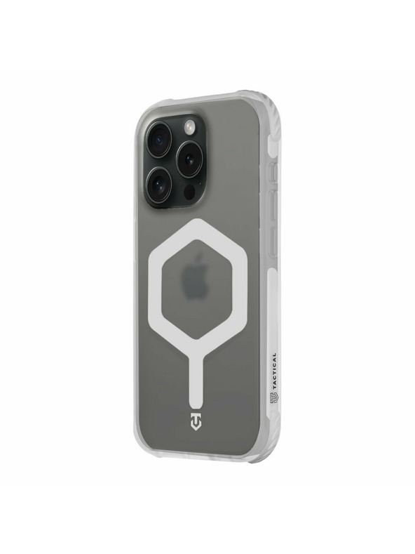 Tactical Tactical MagForce Hexagon Kryt pro Apple iPhone 15 Pro T-White