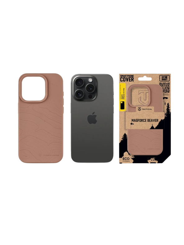 Tactical Tactical MagForce Beaver Kryt pro Apple iPhone 15 Pro Moucha Moose