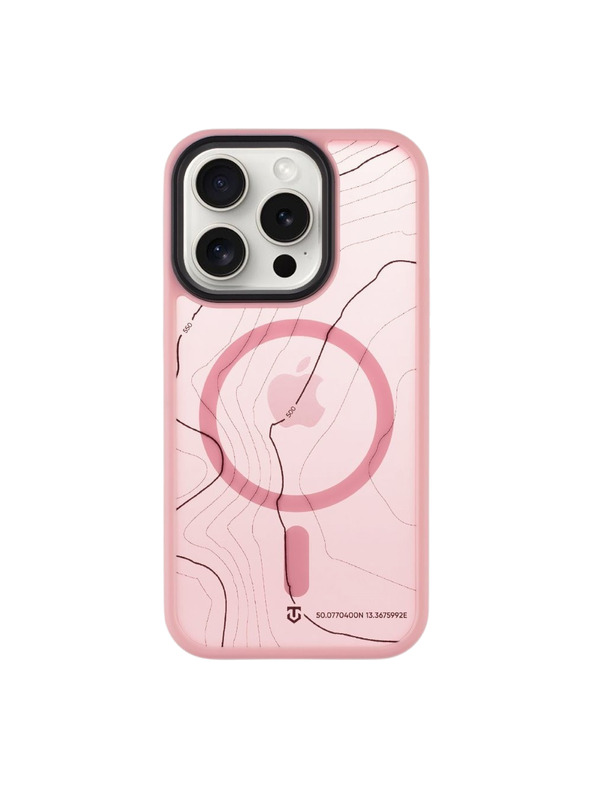 Tactical Tactical MagForce Hyperstealth Sika Kryt pro Apple iPhone 15 Pro Pink Panther