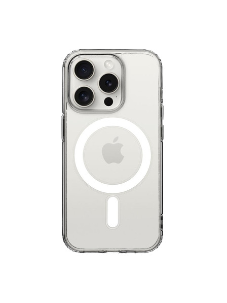 Tactical Tactical MagForce Kryt pro Apple iPhone 15 Pro Transparent