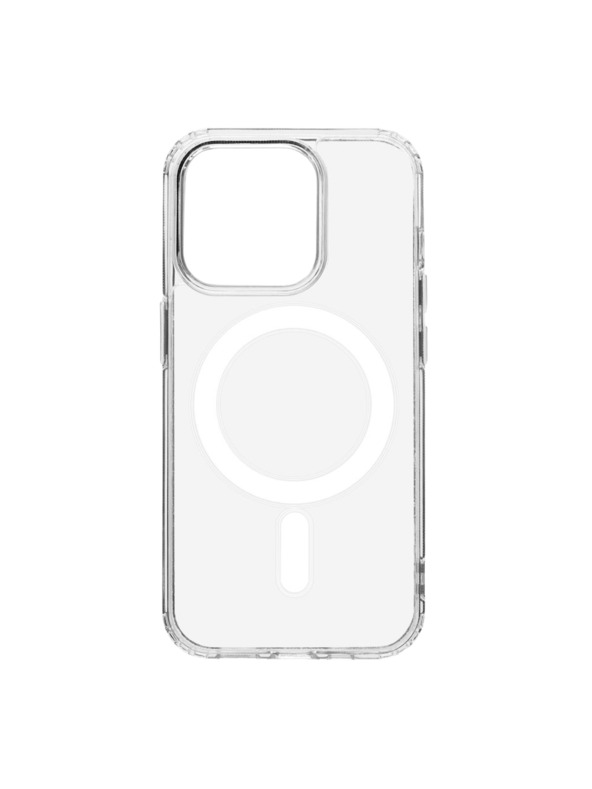 Tactical Tactical MagForce Kryt pro Apple iPhone 15 Pro Transparent