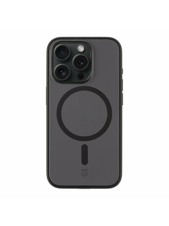 Tactical Tactical MagForce SmoothIsFast Kryt pro Apple iPhone 15 Pro Asphalt