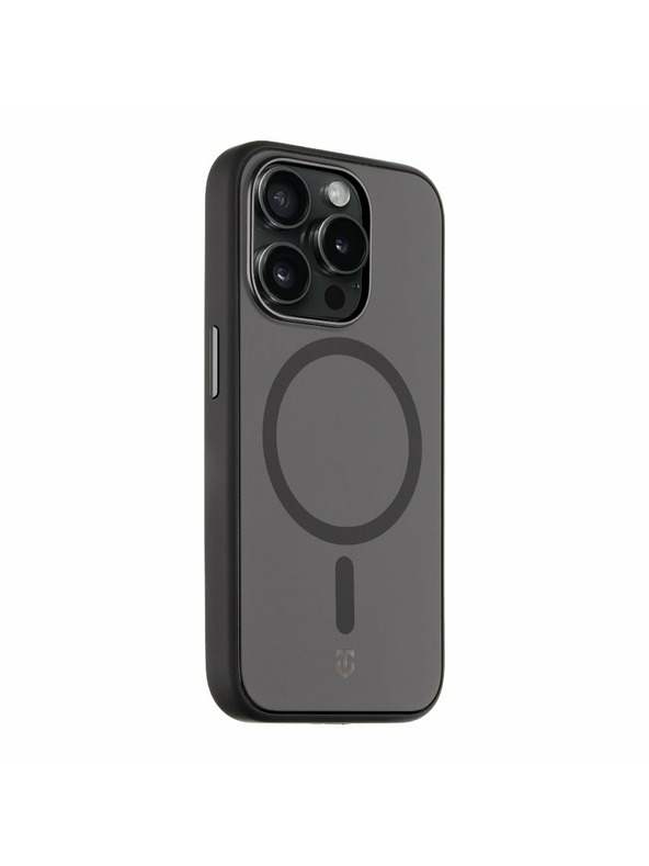 Tactical Tactical MagForce SmoothIsFast Kryt pro Apple iPhone 15 Pro Asphalt