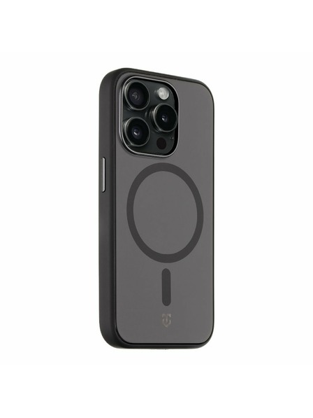 Tactical Tactical MagForce SmoothIsFast Kryt pro Apple iPhone 15 Pro Asphalt