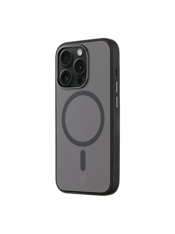 Tactical Tactical MagForce SmoothIsFast Kryt pro Apple iPhone 15 Pro Asphalt
