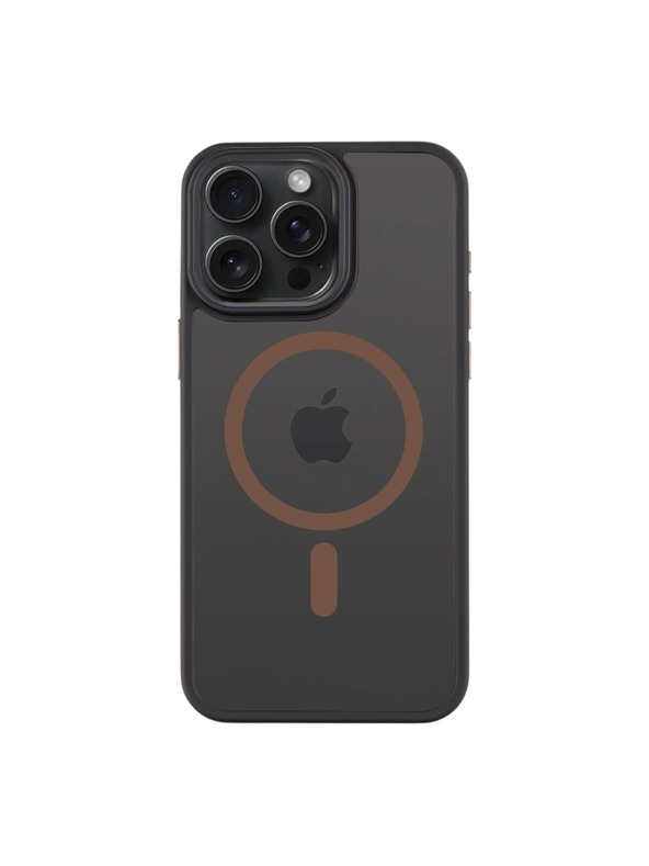 Tactical Tactical MagForce Hyperstealth 2.0 Kryt pro Apple iPhone 15 Pro Max Black/Moucha Moose