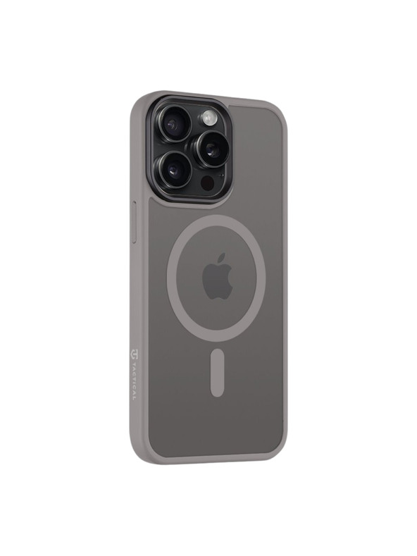 Tactical Tactical MagForce Hyperstealth Kryt pro Apple iPhone 15 Pro Max Light Grey