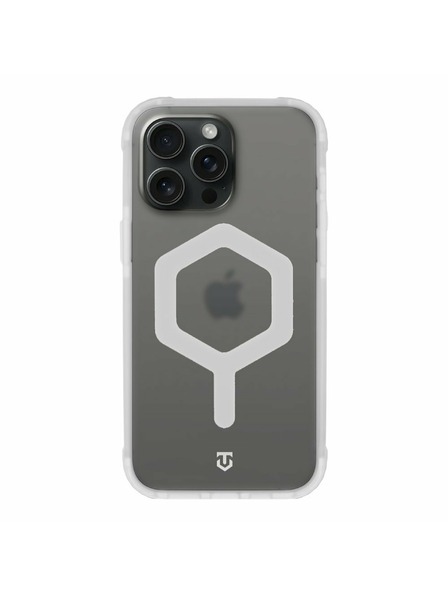 Tactical Tactical MagForce Hexagon Kryt pro Apple iPhone 15 Pro Max T-White