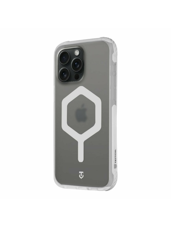 Tactical Tactical MagForce Hexagon Kryt pro Apple iPhone 15 Pro Max T-White