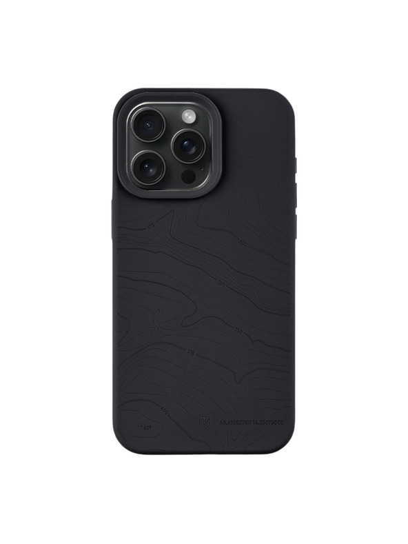 Tactical Tactical MagForce Beaver Kryt pro Apple iPhone 15 Pro Max Asphalt