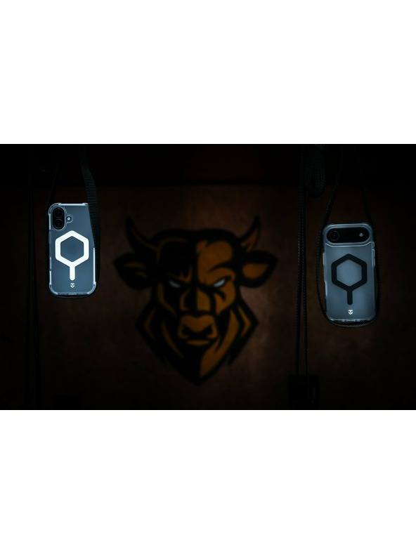 Tactical Tactical MagForce Hexagon Kryt pro Apple iPhone 15 Pro Max T-Black