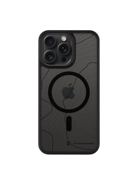 Tactical Tactical MagForce Hyperstealth Sika Kryt pro Apple iPhone 15 Pro Max Asphalt