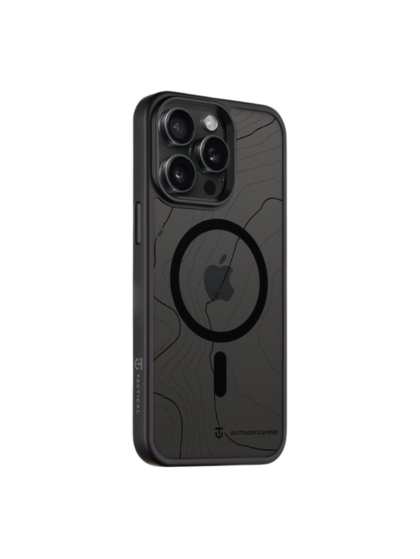 Tactical Tactical MagForce Hyperstealth Sika Kryt pro Apple iPhone 15 Pro Max Asphalt
