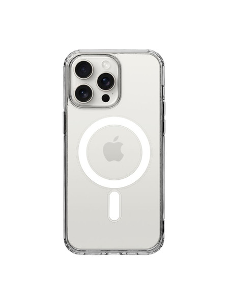 Tactical Tactical MagForce Kryt pro Apple iPhone 15 Pro Max Transparent