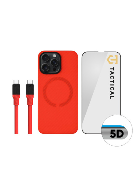 Tactical Tactical Red Limited Edition Combo pro Apple iPhone 15 Pro Max