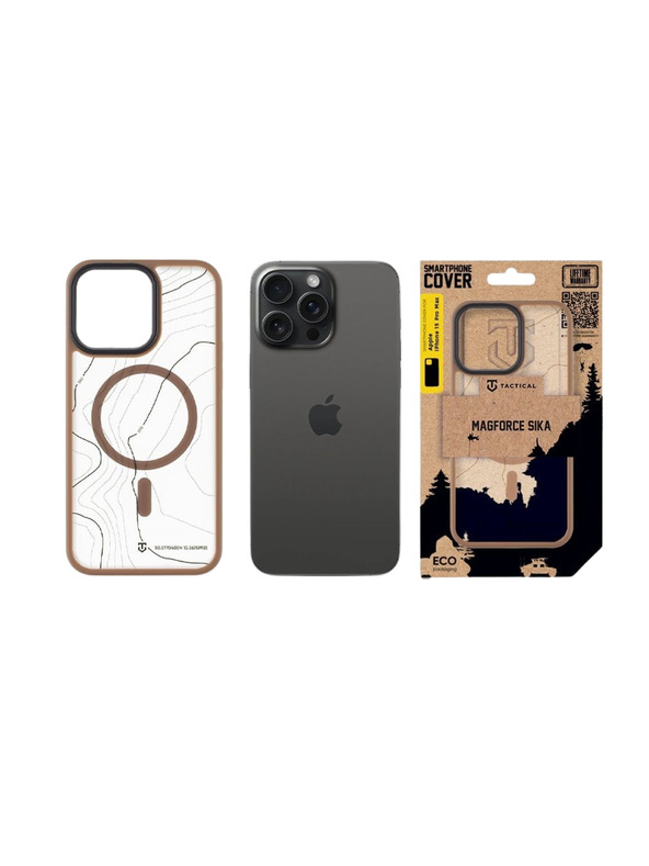 Tactical Tactical MagForce Hyperstealth Sika Kryt pro Apple iPhone 15 Pro Max Moucha Moose