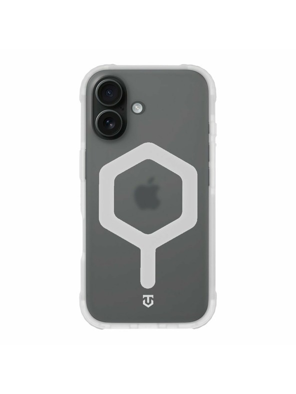 Tactical Tactical MagForce Hexagon Kryt pro Apple iPhone 16 T-White