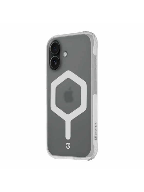 Tactical Tactical MagForce Hexagon Kryt pro Apple iPhone 16 T-White