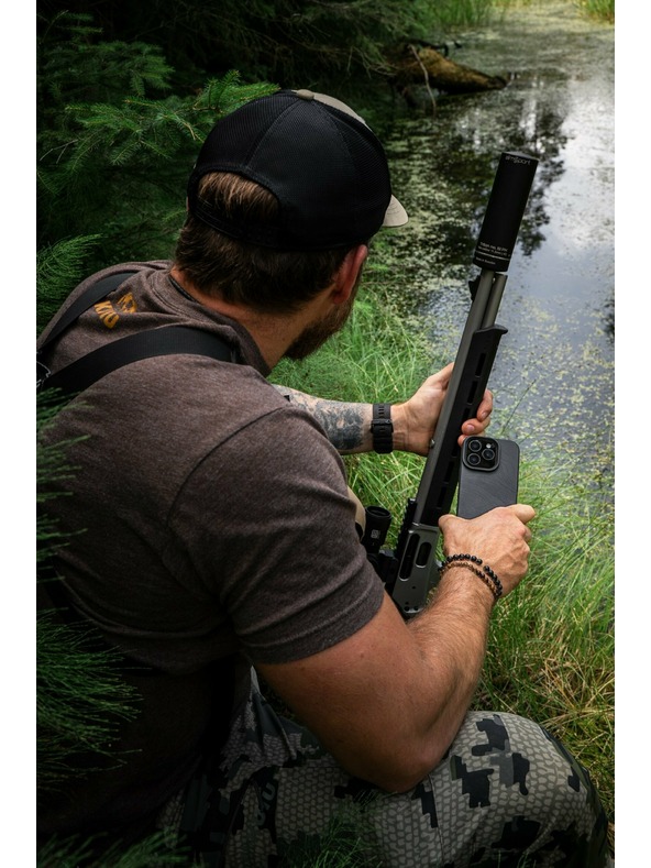 Tactical Tactical MagForce Beaver Kryt pro Apple iPhone 16 Asphalt