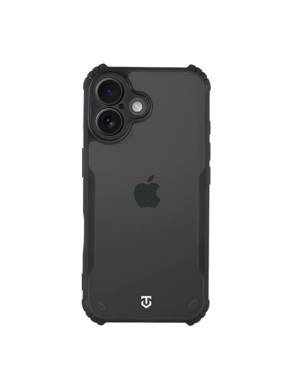 Tactical Tactical Quantum Stealth Kryt pro Apple iPhone 16 Clear/Black