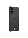 Tactical Tactical Quantum Stealth Kryt pro Apple iPhone 16 Clear/Black