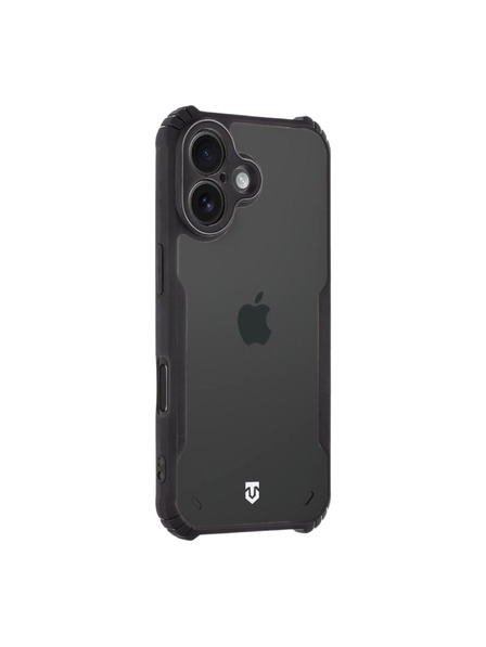 Tactical Tactical Quantum Stealth Kryt pro Apple iPhone 16 Clear/Black
