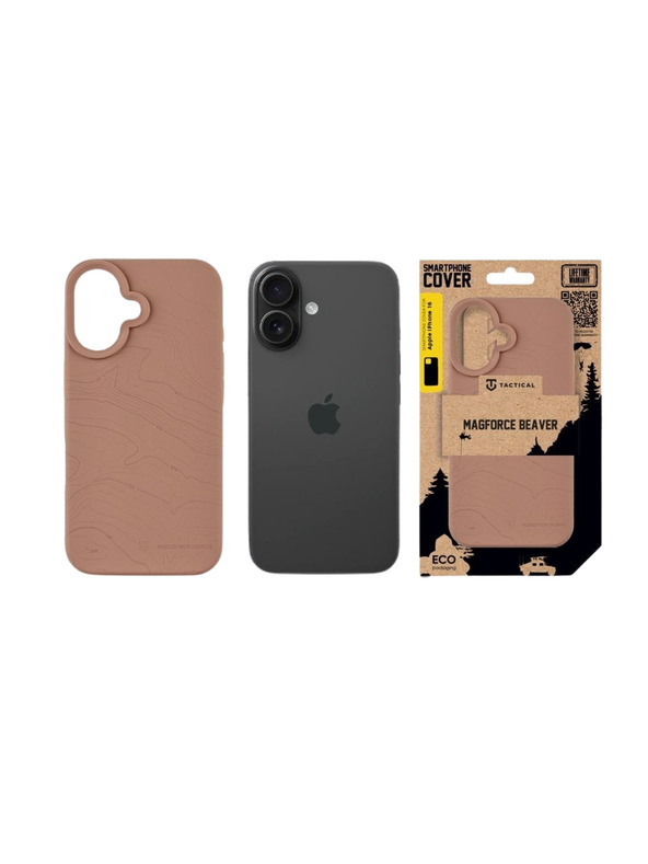 Tactical Tactical MagForce Beaver Kryt pro Apple iPhone 16 Moucha Moose
