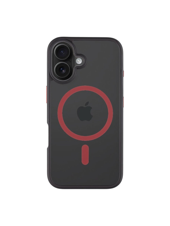 Tactical Tactical MagForce Hyperstealth 2.0 Kryt pro Apple iPhone 16 Black/Red