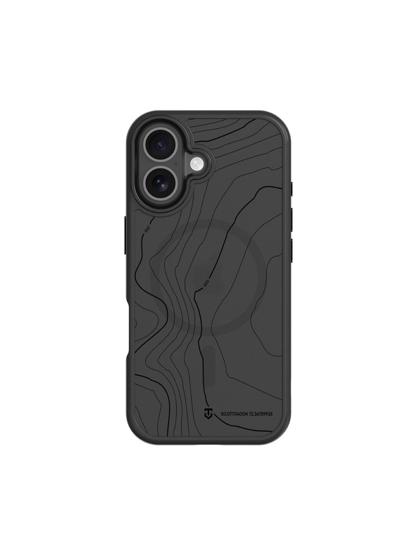 Tactical Tactical MagForce Hyperstealth Sika Kryt pro Apple iPhone 16 Asphalt