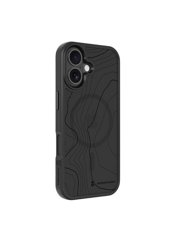 Tactical Tactical MagForce Hyperstealth Sika Kryt pro Apple iPhone 16 Asphalt