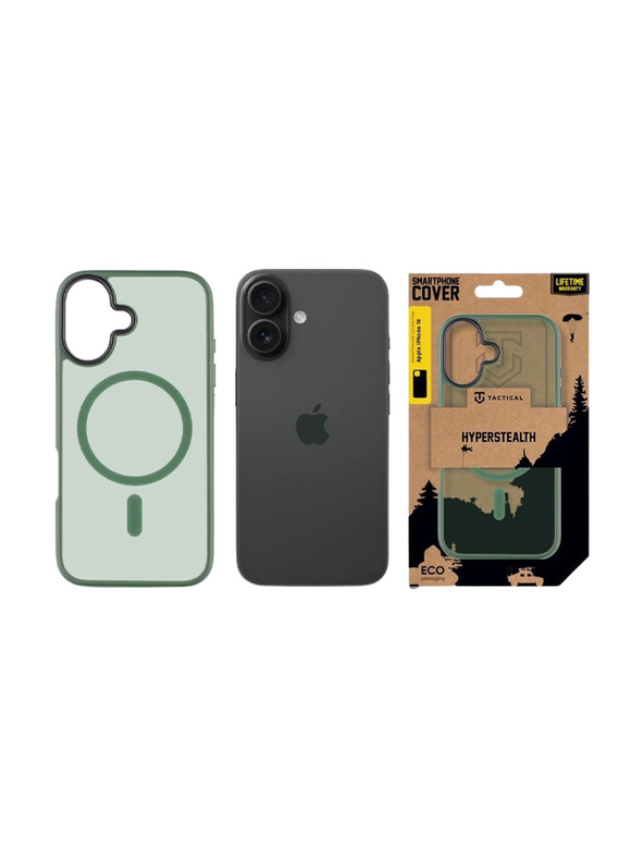 Tactical Tactical MagForce Hyperstealth Kryt pro Apple iPhone 16 Forest Green