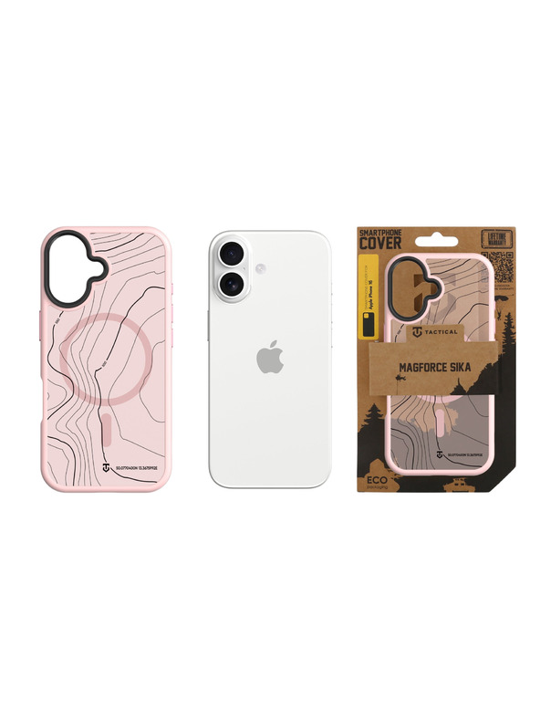 Tactical Tactical MagForce Hyperstealth Sika Kryt pro Apple iPhone 16 Pink Panther