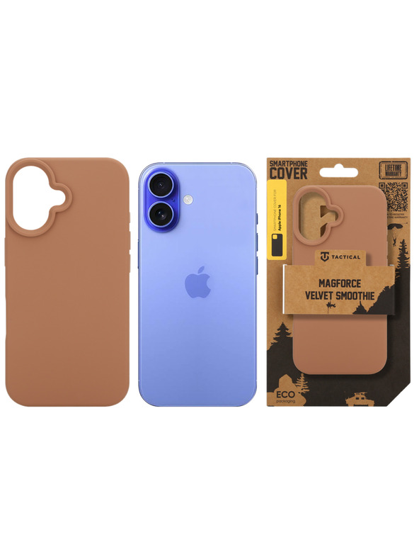 Tactical Tactical MagForce Velvet Smoothie Kryt pro Apple iPhone 16 Moucha Moose