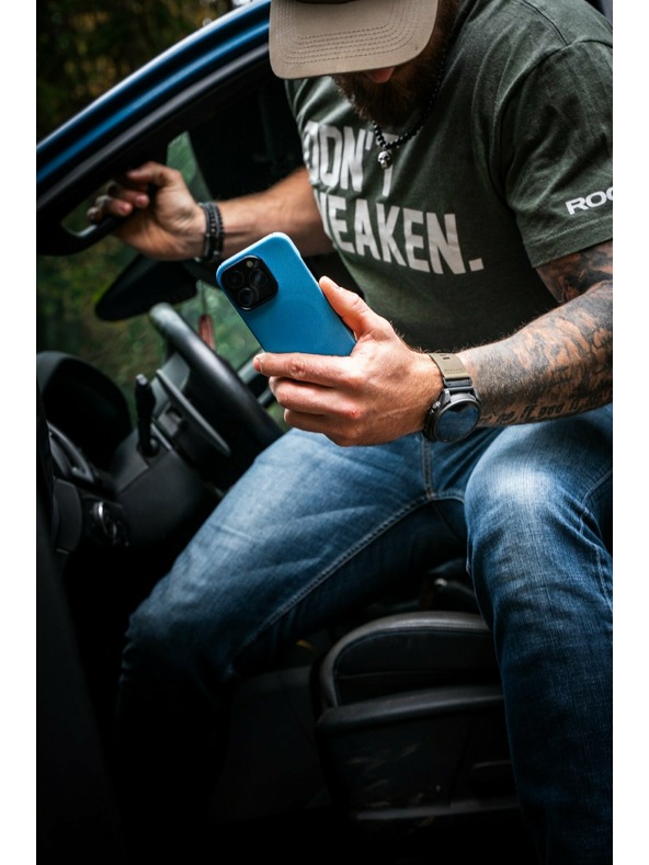 Tactical Tactical MagForce Aramid Kryt pro Apple iPhone 16 Blue Jay