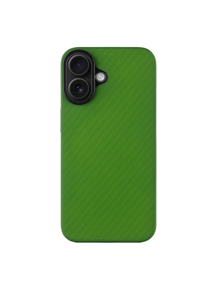 Tactical Tactical MagForce Aramid Kryt pro Apple iPhone 16 Green Toad