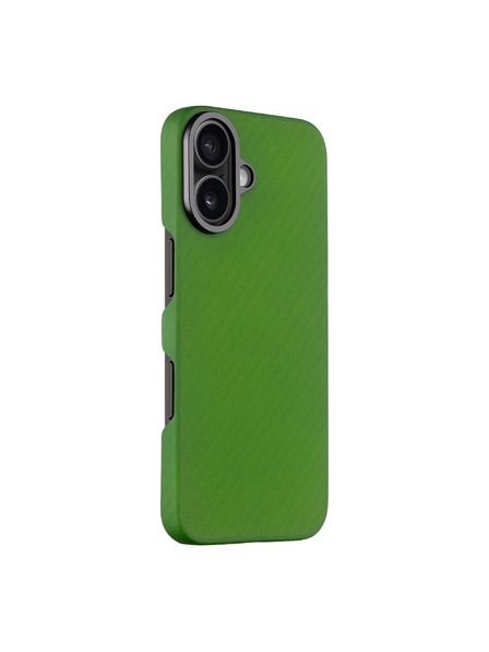 Tactical Tactical MagForce Aramid Kryt pro Apple iPhone 16 Green Toad