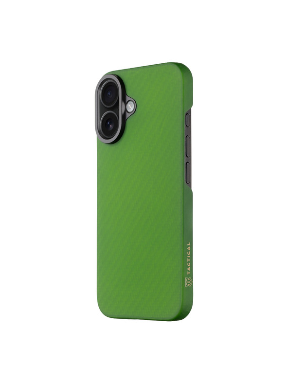 Tactical Tactical MagForce Aramid Kryt pro Apple iPhone 16 Green Toad