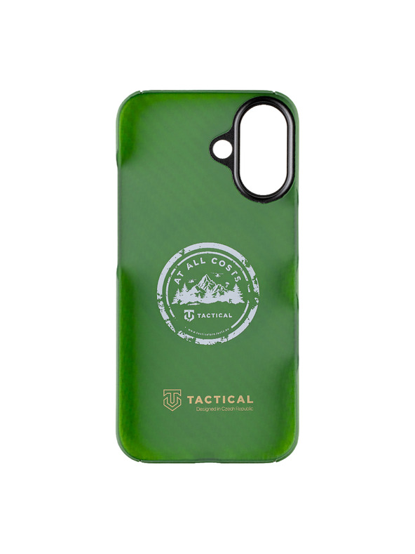 Tactical Tactical MagForce Aramid Kryt pro Apple iPhone 16 Green Toad