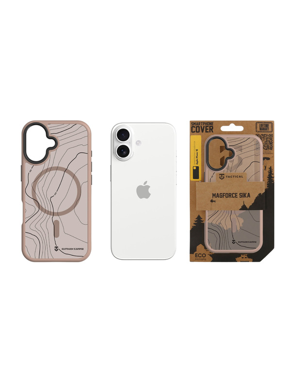 Tactical Tactical MagForce Hyperstealth Sika Kryt pro Apple iPhone 16 Moucha Moose