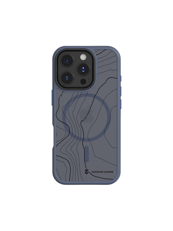 Tactical Tactical MagForce Hyperstealth Sika Kryt pro Apple iPhone 16 Pro Deep Blue